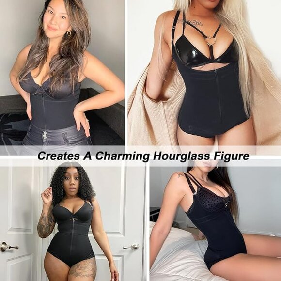 Shapewear for Women Plus Size Waist Trainer Tummy Control Butt Lifter main image 5